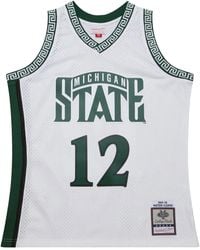 Mitchell & Ness - 1999/00 Mateen Cleaves Michigan State Spartans Swingman Replica Jersey - Lyst