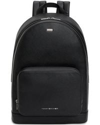 Tommy Hilfiger - Logo-Plaque Backpack - Lyst
