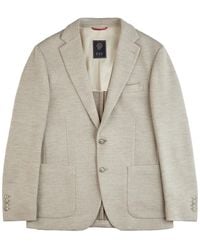 Fay - Single-Breasted Blazer - Lyst