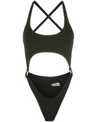 Amir Slama - High-Leg Swimsuit - Lyst