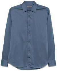 Corneliani - Jersey Overhemd - Lyst