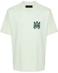 Amiri - T-shirt M.A Bar en coton - Lyst