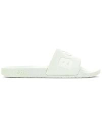 BOSS - Pantoletten Mit Logo - Lyst