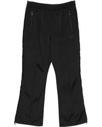 Needles - Fringed Logo Trousers - Lyst