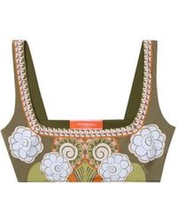 La DoubleJ - Pammy Bikini Top Placee - Lyst