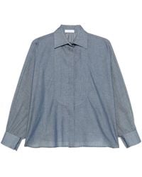 Fedeli - Serra Cotton Shirt - Lyst