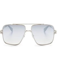 Marc Jacobs - Gafas de sol con montura de navegante - Lyst
