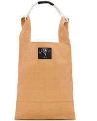 Plan C - Handtasche aus Leder - Lyst
