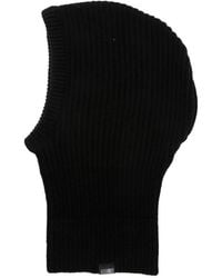 MM6 by Maison Margiela - Ribbed-Knit Balaclava - Lyst