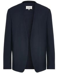 Maison Margiela - Veste Sans Fermeture À Design Sans Col - Lyst