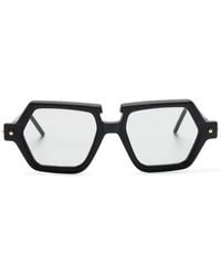 Kuboraum - P19 Geometric-Frame Sunglasses - Lyst