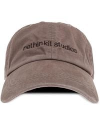 Rethinkit Studios - Logo-Embroidered Baseball Cap - Lyst