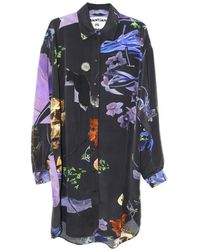 Anntian - Floral-Print Shirt - Lyst