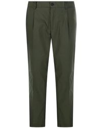 Entre Amis - Pleated Trousers - Lyst