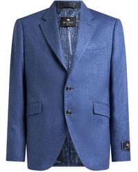 Etro - Long-Sleeves Blazer - Lyst