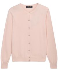 Brooks Brothers - Buttoned Cardigan - Lyst