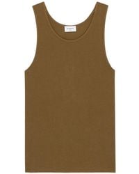 Saint Laurent - Cassandre Tank Top - Lyst