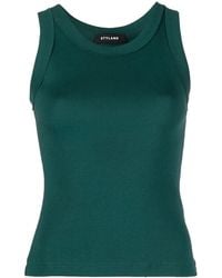 Styland - Top Sin Mangas - Lyst