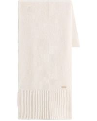Woolrich - Bufanda de canalé - Lyst