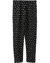 ROSSO35 - Pantalones con motivo de lunares - Lyst