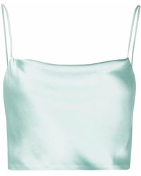 Blanca Vita - Cropped Tank Top - Lyst
