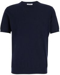 Kangra - Crew-Neck T-Shirt - Lyst