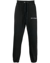 Palm Angels - Pantalon de jogging en coton à logo imprimé - Lyst
