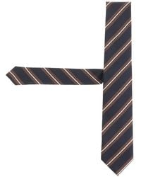BOSS - Silk-Blend Tie With Diagonal Stripes - Lyst