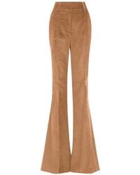 Gabriela Hearst - Ianthe Corduroy Flared Trousers - Lyst