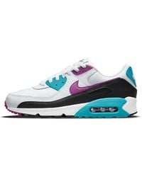 Nike - Baskets Air Max 90 À Lacets Et À Logo - Lyst