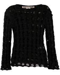 Comme des Garçons - Printed Sweater - Lyst