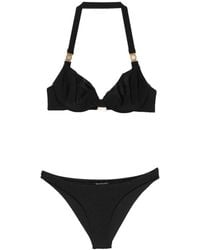 Balmain - Bikini À Plaque Logo - Lyst