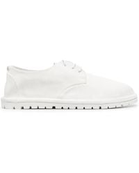 Marsèll - Sancrispa Suede Derby Shoes - Lyst