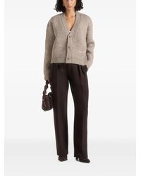 Manière De Voir - Charlie Brushed-Knit Cardigan - Lyst
