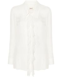 Khaite - Luka Shirt - Lyst