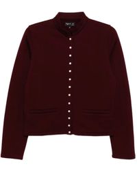 agnès b. - Buttoned-Up Jacket - Lyst