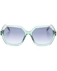 HUGO - 1265/s-jhd Oversize-frame Sunglasses - Lyst
