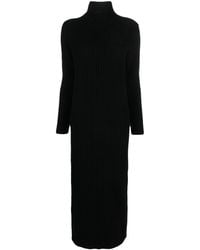 Simonetta Ravizza - Annecy High-neck Cashmere-wool Dress - Lyst