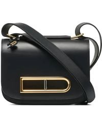 Delvaux - Small Lingot Leather Shoulder Bag - Lyst