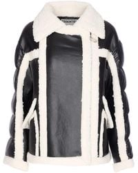 Essentiel Antwerp - Chaqueta con panel de pelo artificial - Lyst