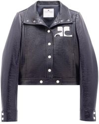 Courreges - Cropped Jacket - Lyst