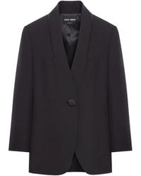 Giorgio Armani - Sequin-Embellished Single-Breasted Blazer - Lyst