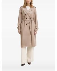 Guess - Gabardina Con Cinturón - Lyst