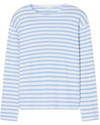 Closed - Striped T-Shirt - Lyst