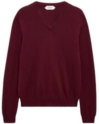 Pringle of Scotland - V-Neck Cashmere Sweater - Lyst
