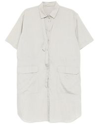 JNBY - Crinkled Pinstripe Shirt Dress - Lyst