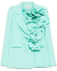 Saiid Kobeisy - Blazer de vestir con motivo floral - Lyst