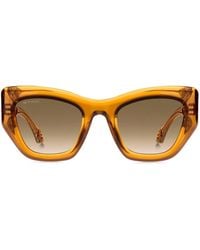 Etro - Gafas de sol Paisley con montura cat eye - Lyst