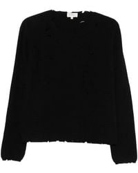 Second/Layer - Distressed Sweater - Lyst