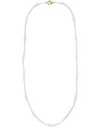 Devon Woodhill - 18Kt Beaded Moonstone Necklace - Lyst
